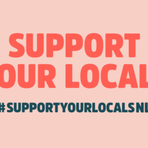 Support your locals!