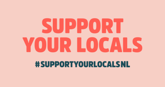Support your locals!