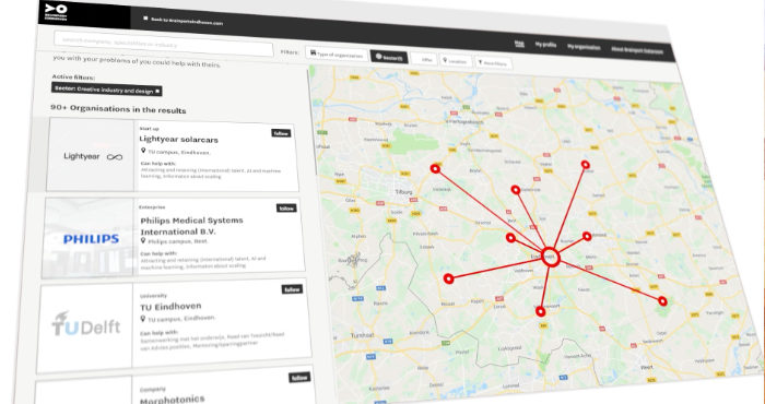 Brainport Development nodigt ondernemers uit de regio uit voor Connect