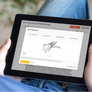 Webinar – eHandtekeningen
