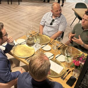 Ondernemers aan tafel – De Blind Date Editie!