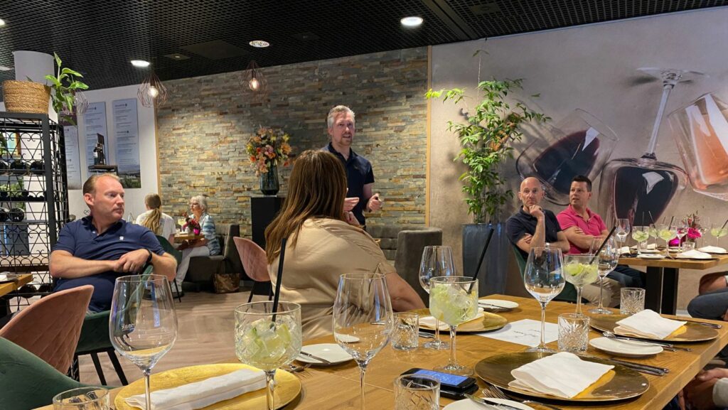 Ondernemers aan tafel
